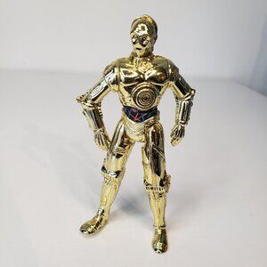 Vintage STAR WARS C-3PO Power of the Force Kenner Action Figure